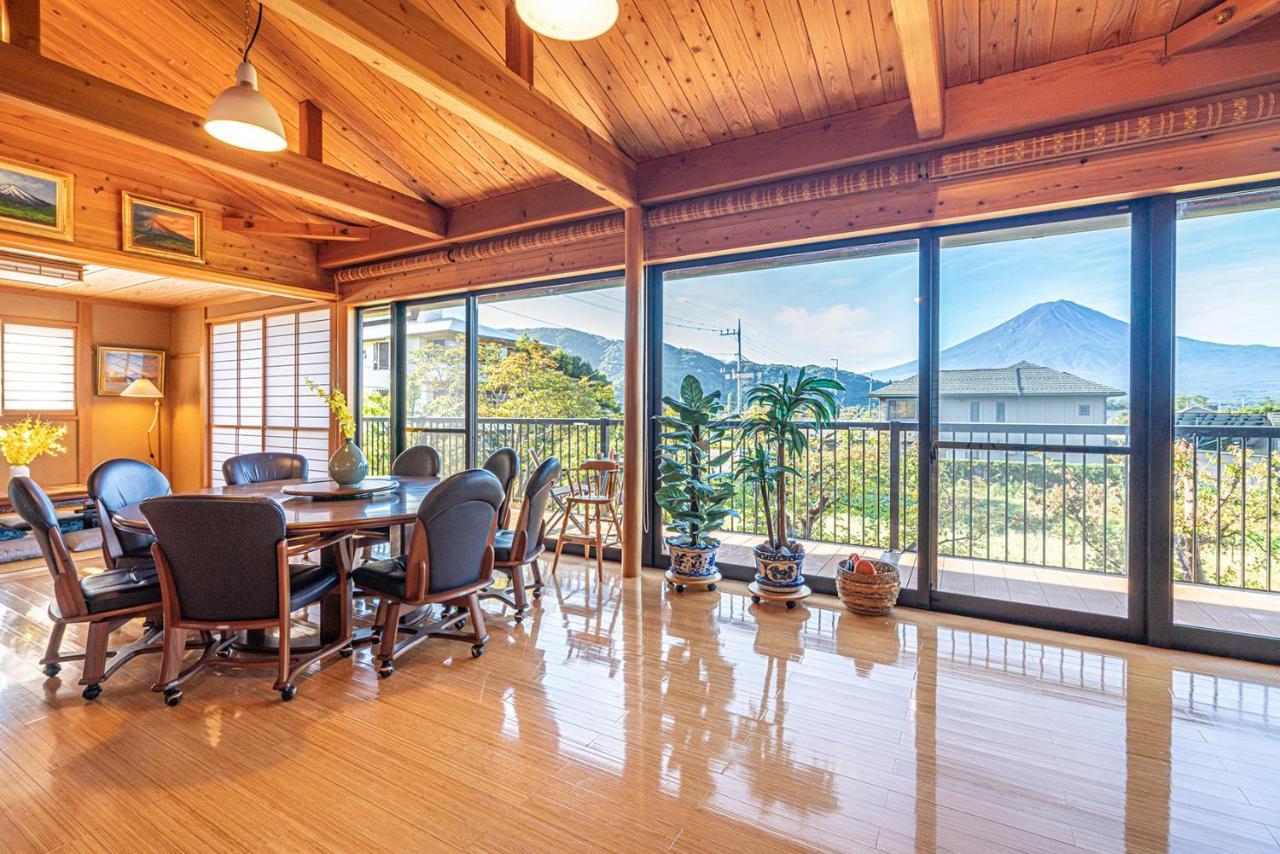 View Of Mt Fuji Free Transportation Bicycle Rental Ok 富士山眺望 ฟูจิคาวากุจิโกะ ภายนอก รูปภาพ